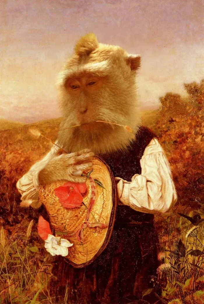 Digital Artists Were Challenged To Put Animals Into Famous Paintings, Here Are The 60 Best Ones