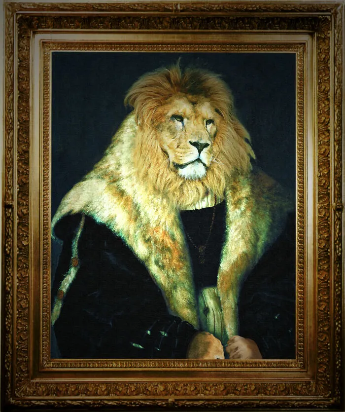 Digital Artists Were Challenged To Put Animals Into Famous Paintings, Here Are The 60 Best Ones