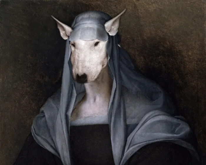 Digital Artists Were Challenged To Put Animals Into Famous Paintings, Here Are The 60 Best Ones