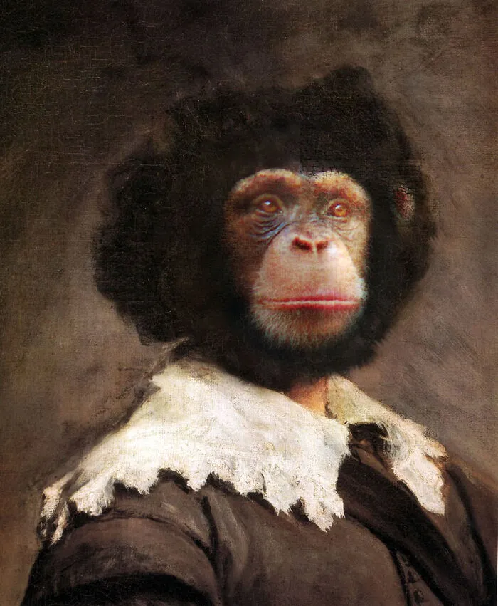 Digital Artists Were Challenged To Put Animals Into Famous Paintings, Here Are The 60 Best Ones