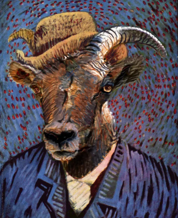 Digital Artists Were Challenged To Put Animals Into Famous Paintings, Here Are The 60 Best Ones