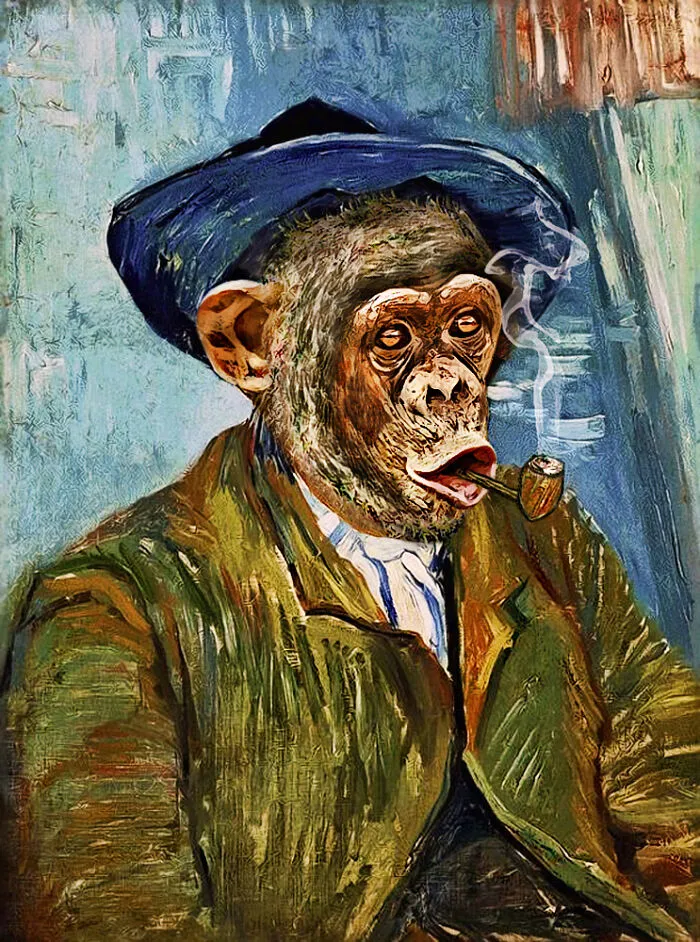 Digital Artists Were Challenged To Put Animals Into Famous Paintings, Here Are The 60 Best Ones