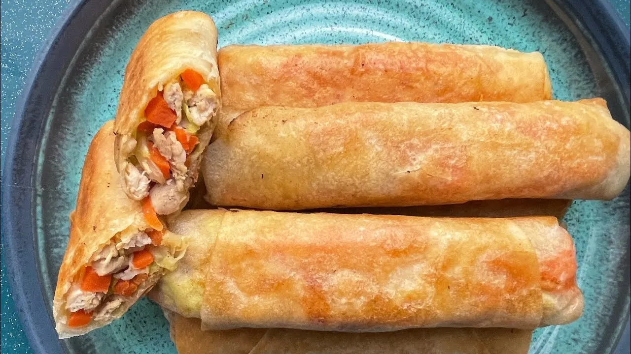 Making Spring Rolls