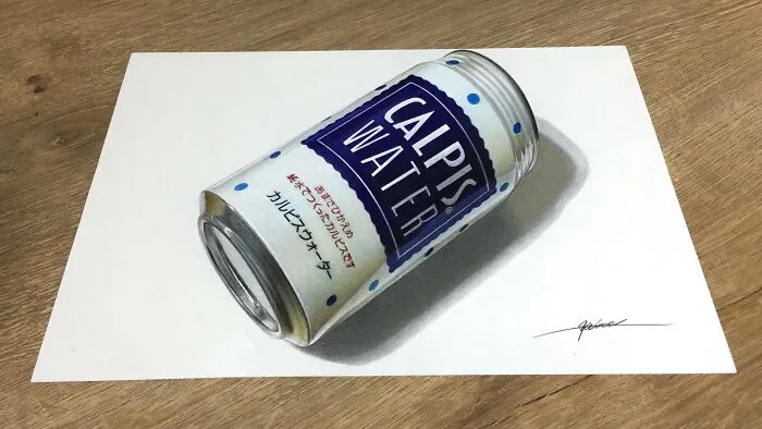 29 Drawings By This Japanese Artist That Look Like Optical Illusions