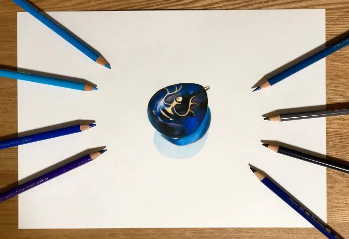 29 Drawings By This Japanese Artist That Look Like Optical Illusions