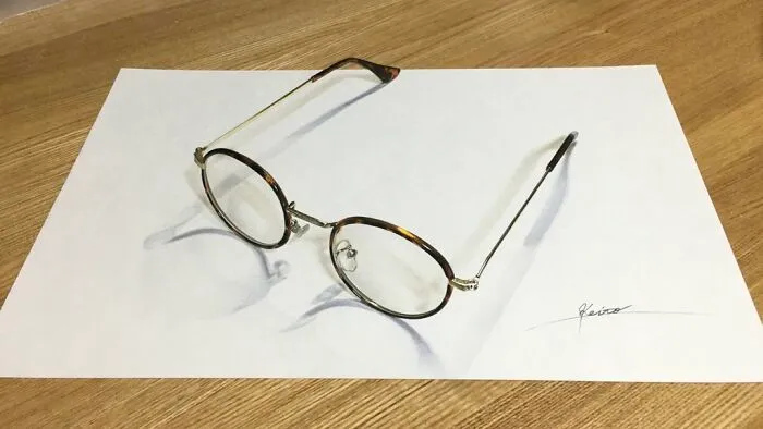 29 Drawings By This Japanese Artist That Look Like Optical Illusions