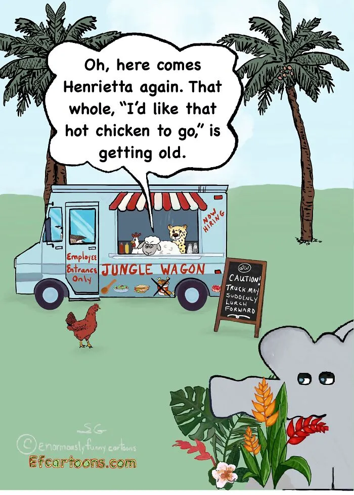 Not On The Menu