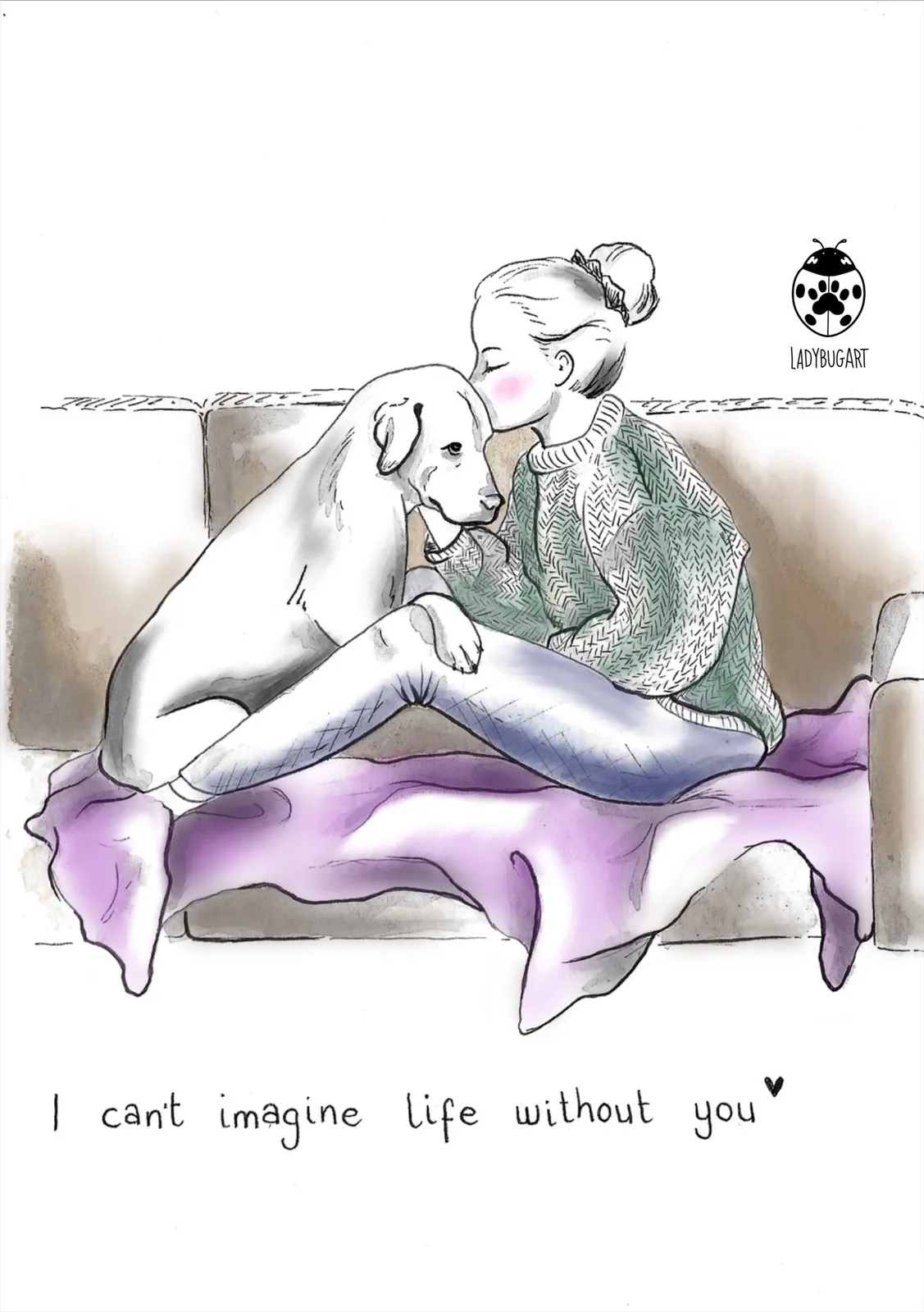 5 Pieces Of Art That Sum Up Our Relationship With A Dog