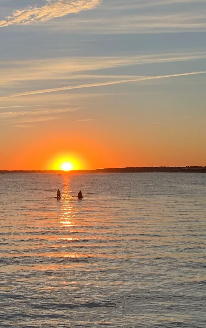 Sunset In Ocean City, Md