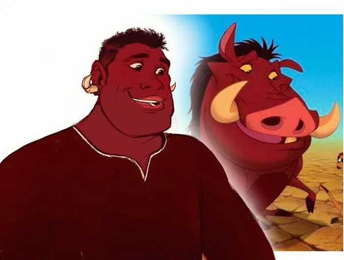 What 24 Animals From Cartoons And Photos Would Look Like As Humans, Illustrated By Shannon Lee