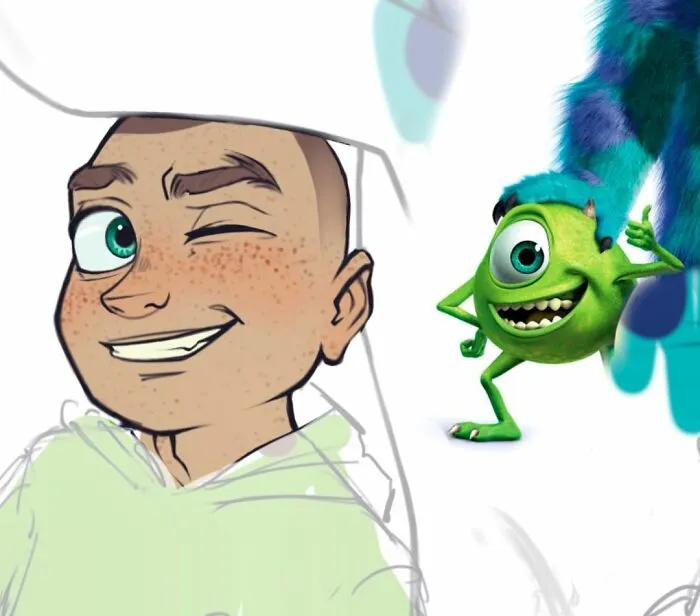 What 24 Animals From Cartoons And Photos Would Look Like As Humans, Illustrated By Shannon Lee