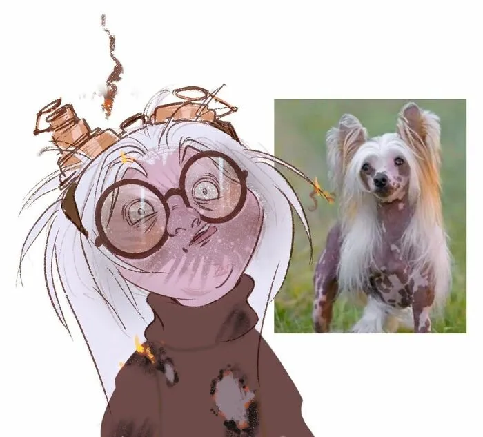 What 24 Animals From Cartoons And Photos Would Look Like As Humans, Illustrated By Shannon Lee