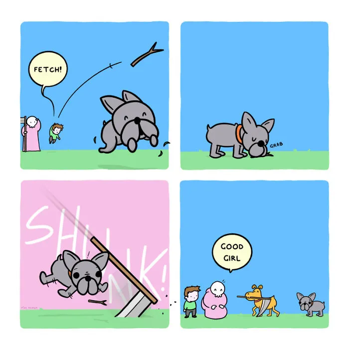 My 30 New Comics About The Brighter Side Of The Grim Reaper