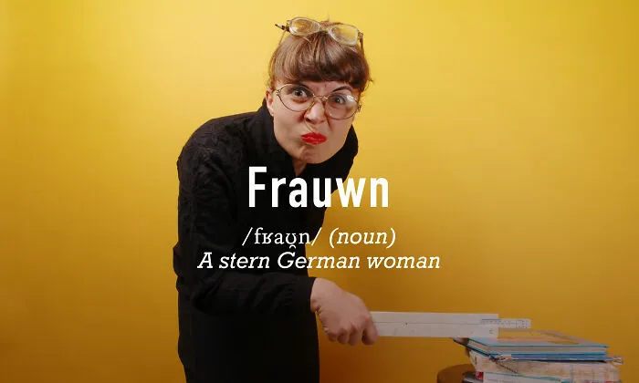 Frau + Frown