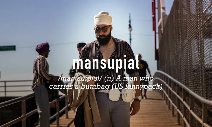 Man + Marsupial
