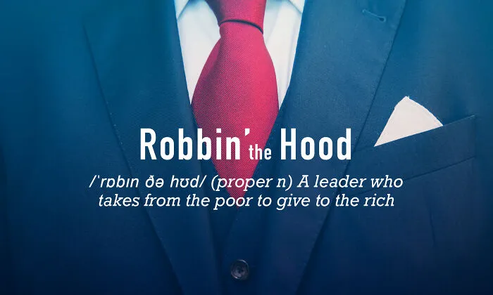 Robin Hood > Robbin' The Hood