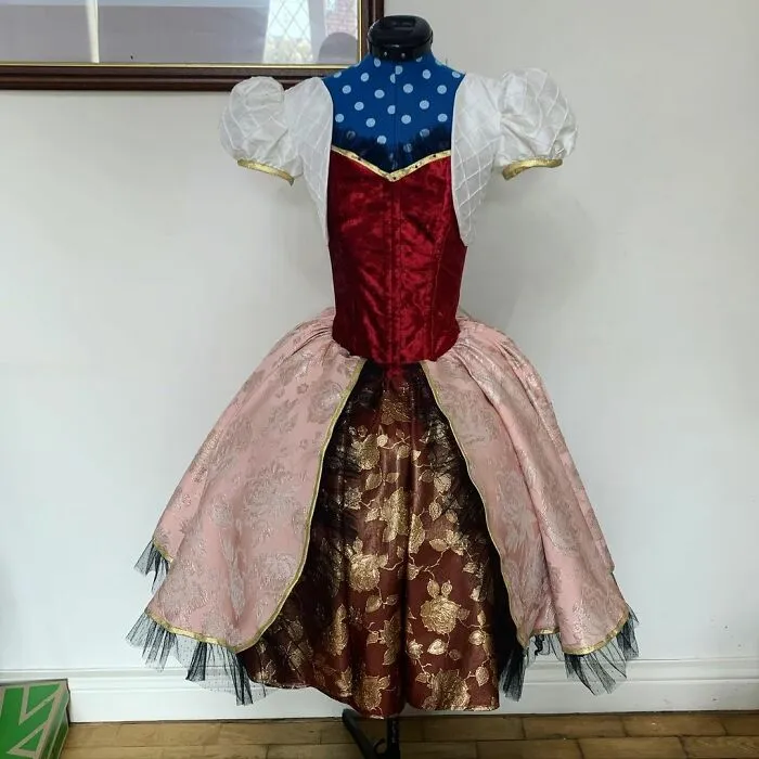 Apple White Ever After High Dress