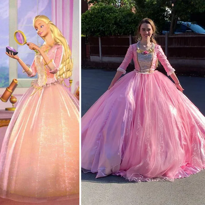 Dress From Barbie As Princess And The Pauper