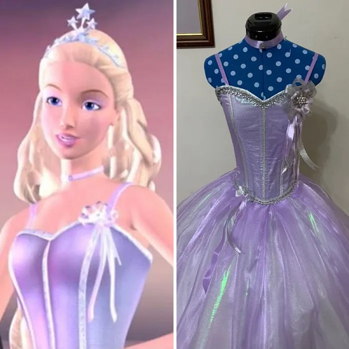 Barbie And The Magic Of Pegasus Dress