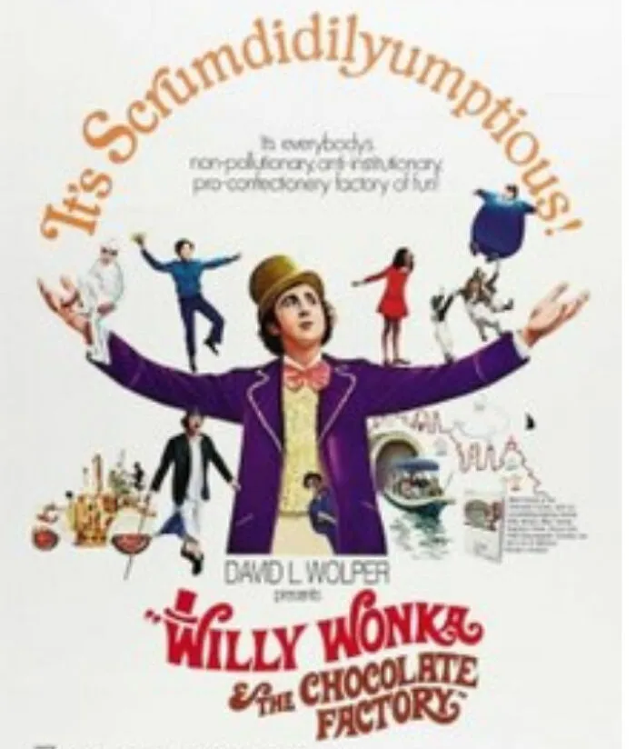 Wonka Poster