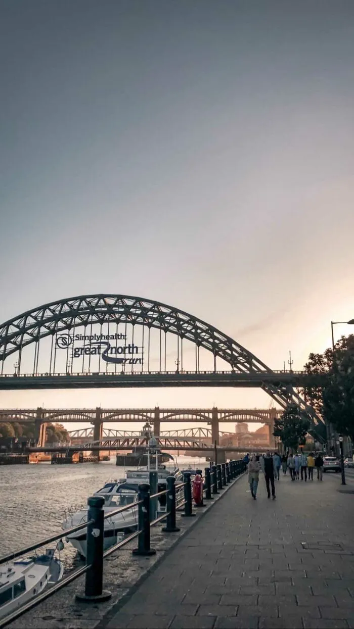 A Walk Near The Tyne