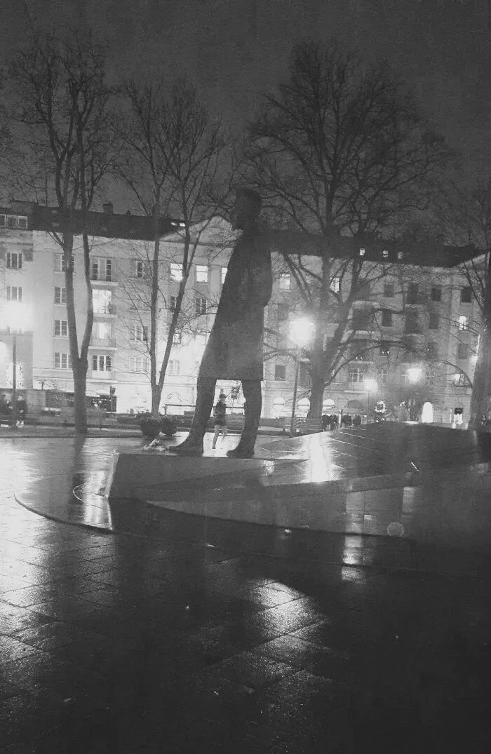 A Statue In My City