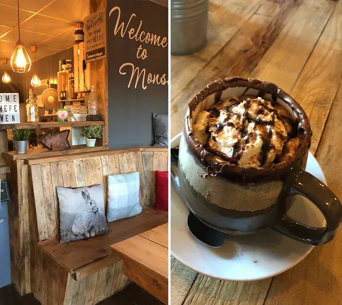 This Is A Family Owned Cafe That Has The Best Crepes And Delicious Coffee, We Used To Spend Our Uni Breaks Here With Friends