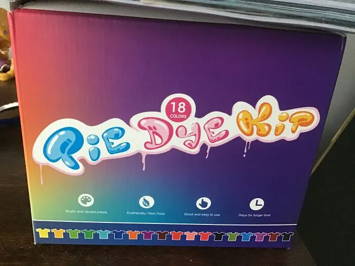 Pie Dye Kit
