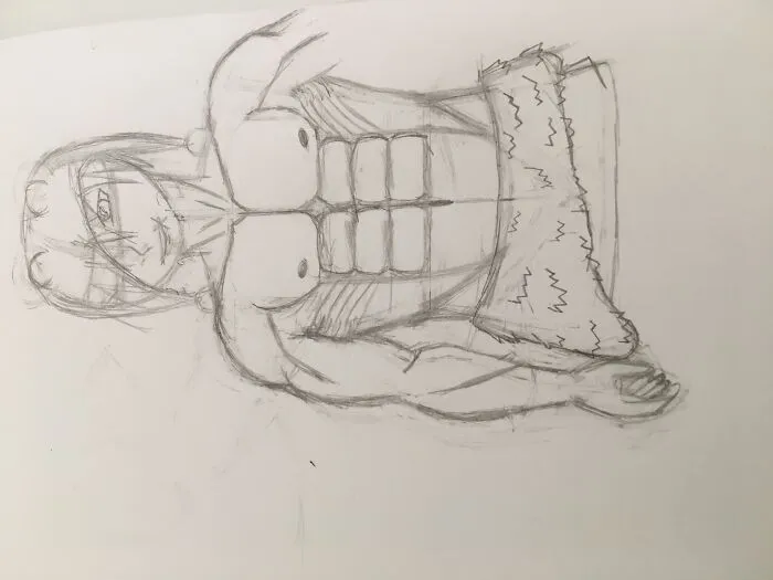 Just A Sketch But Still Proud Of It