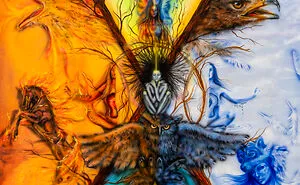 I Created Spiritual Paintings