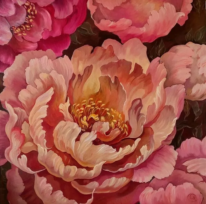 "The Light". Oil On Canvas 80-80