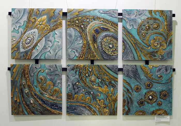 "Transfiguration". Mixed Media 100-150