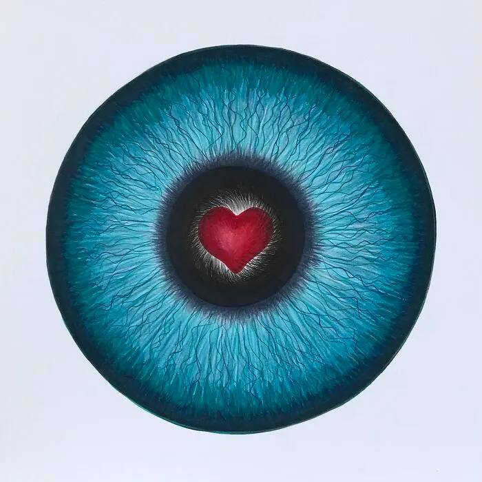 I Draw Interesting Pupils Of The Eyes, Here Are 11 Of Them