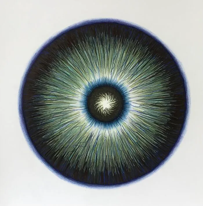 I Draw Interesting Pupils Of The Eyes, Here Are 11 Of Them