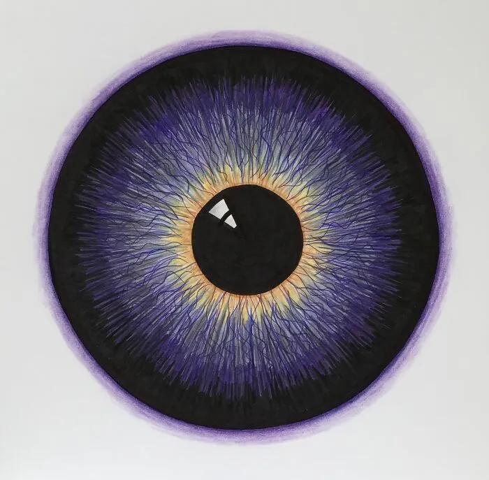 I Draw Interesting Pupils Of The Eyes, Here Are 11 Of Them