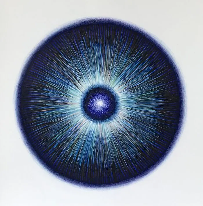 I Draw Interesting Pupils Of The Eyes, Here Are 11 Of Them