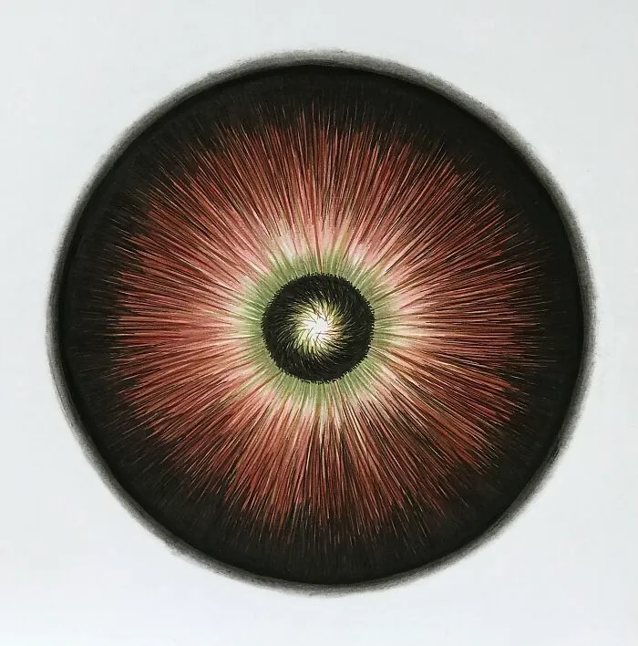 I Draw Interesting Pupils Of The Eyes, Here Are 11 Of Them