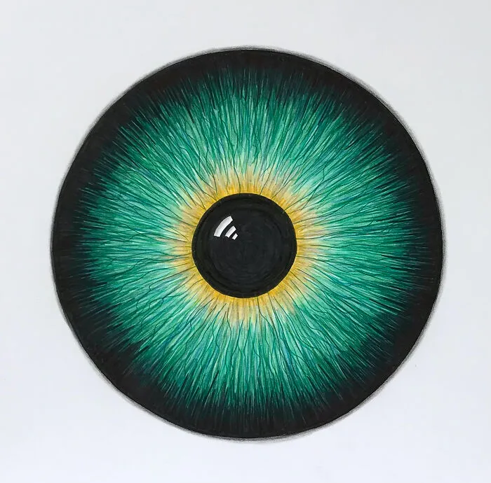 I Draw Interesting Pupils Of The Eyes, Here Are 11 Of Them