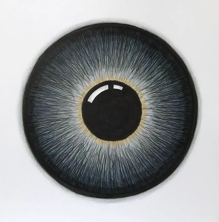 I Draw Interesting Pupils Of The Eyes, Here Are 11 Of Them