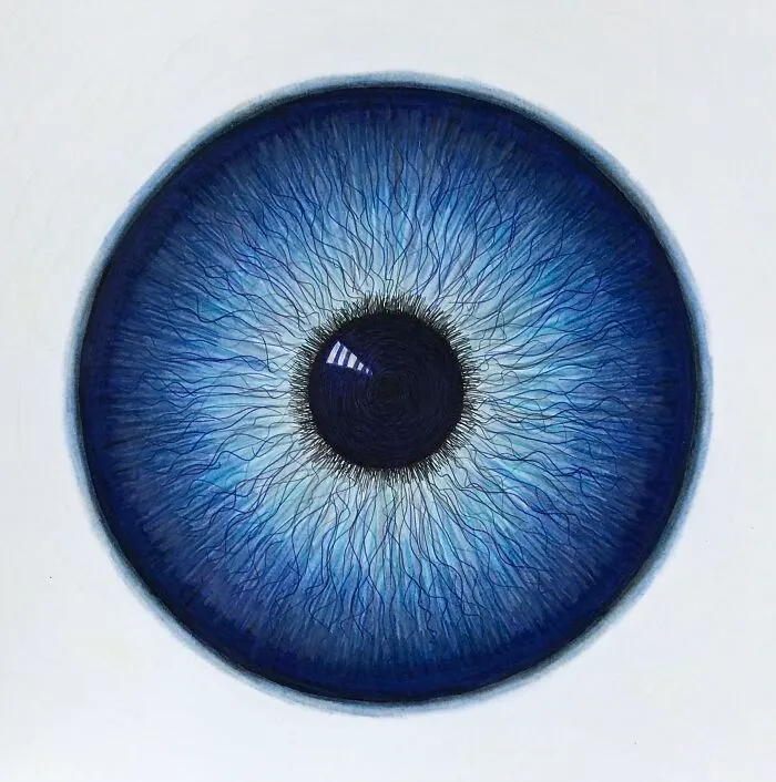 I Draw Interesting Pupils Of The Eyes, Here Are 11 Of Them