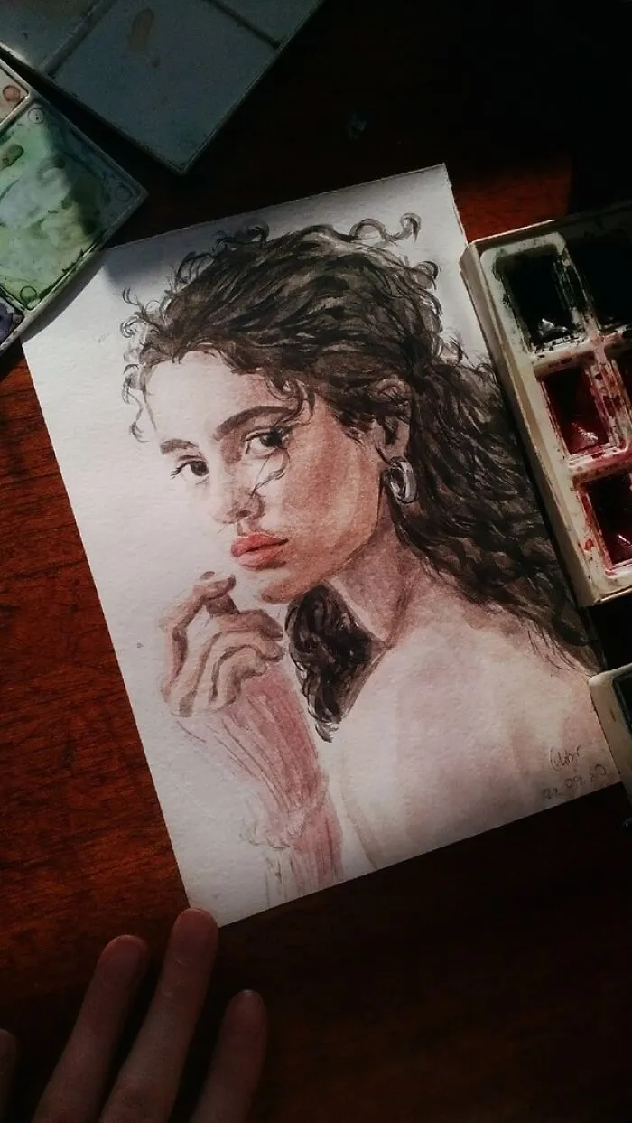 I See Something Special In Everyone And That's Why I Create These Portraits (20 Pics )