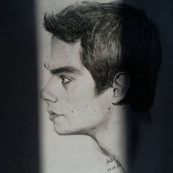 I Draw Portraits Of People Using Pencils And Watercolors, Here Are My Best 70 Works