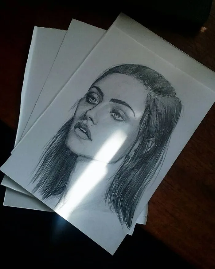 I Draw Portraits Of People Using Pencils And Watercolors, Here Are My Best 70 Works