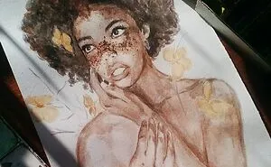 I Draw Portraits Of People Using Pencils And Watercolors, Here Are My Best 70 Works