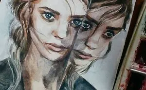 I Draw Portraits Of People Using Pencils And Watercolors, Here Are My Best 70 Works