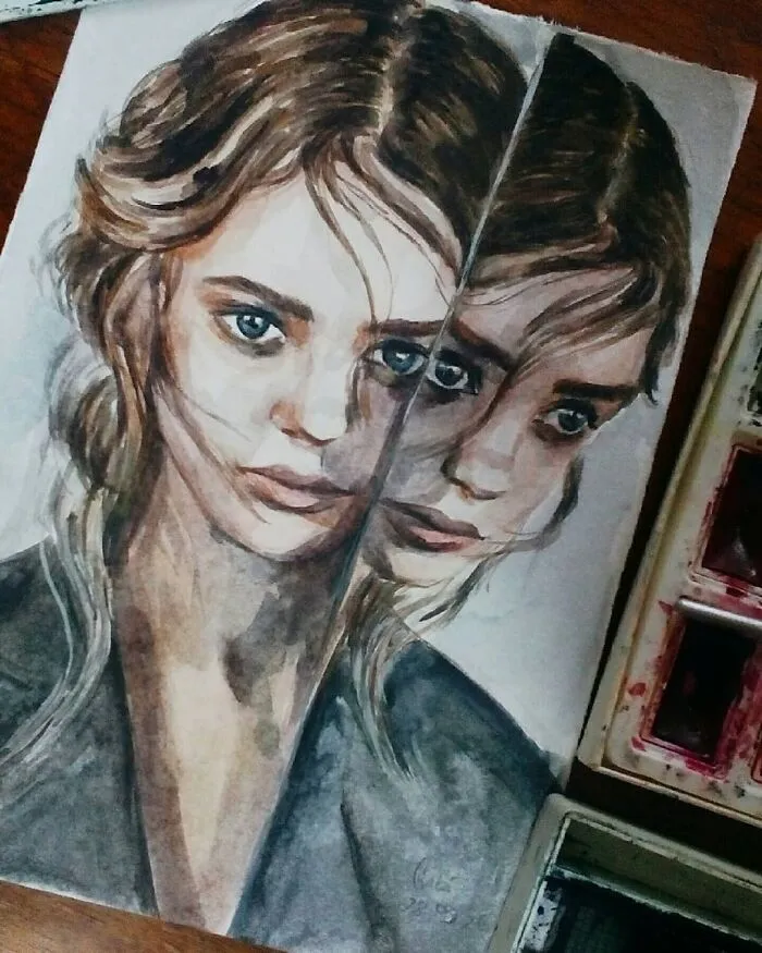 I See Something Special In Everyone And That's Why I Create These Portraits (20 Pics )
