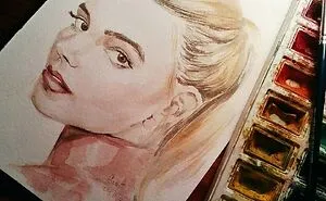 I Draw Portraits Of People Using Pencils And Watercolors, Here Are My Best 70 Works