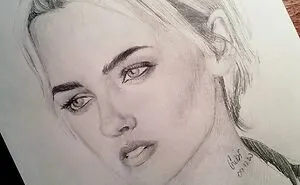 I Draw Portraits Of People Using Pencils And Watercolors, Here Are My Best 70 Works