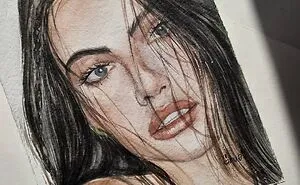 I Draw Portraits Of People Using Pencils And Watercolors, Here Are My Best 70 Works