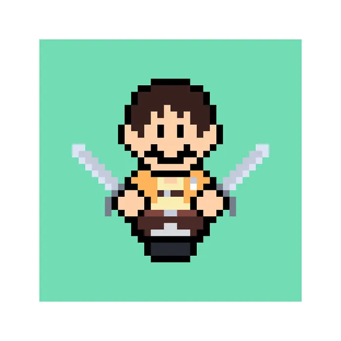 Mario X Eren Jäger